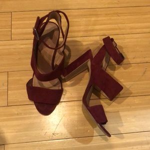 Madewell Octavia heeled sandals